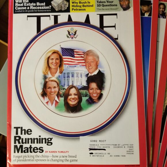 Time Magazine collection asst. Dates from Sept 24 2007 - Dec 24 2007 14 count - Picture 3 of 7